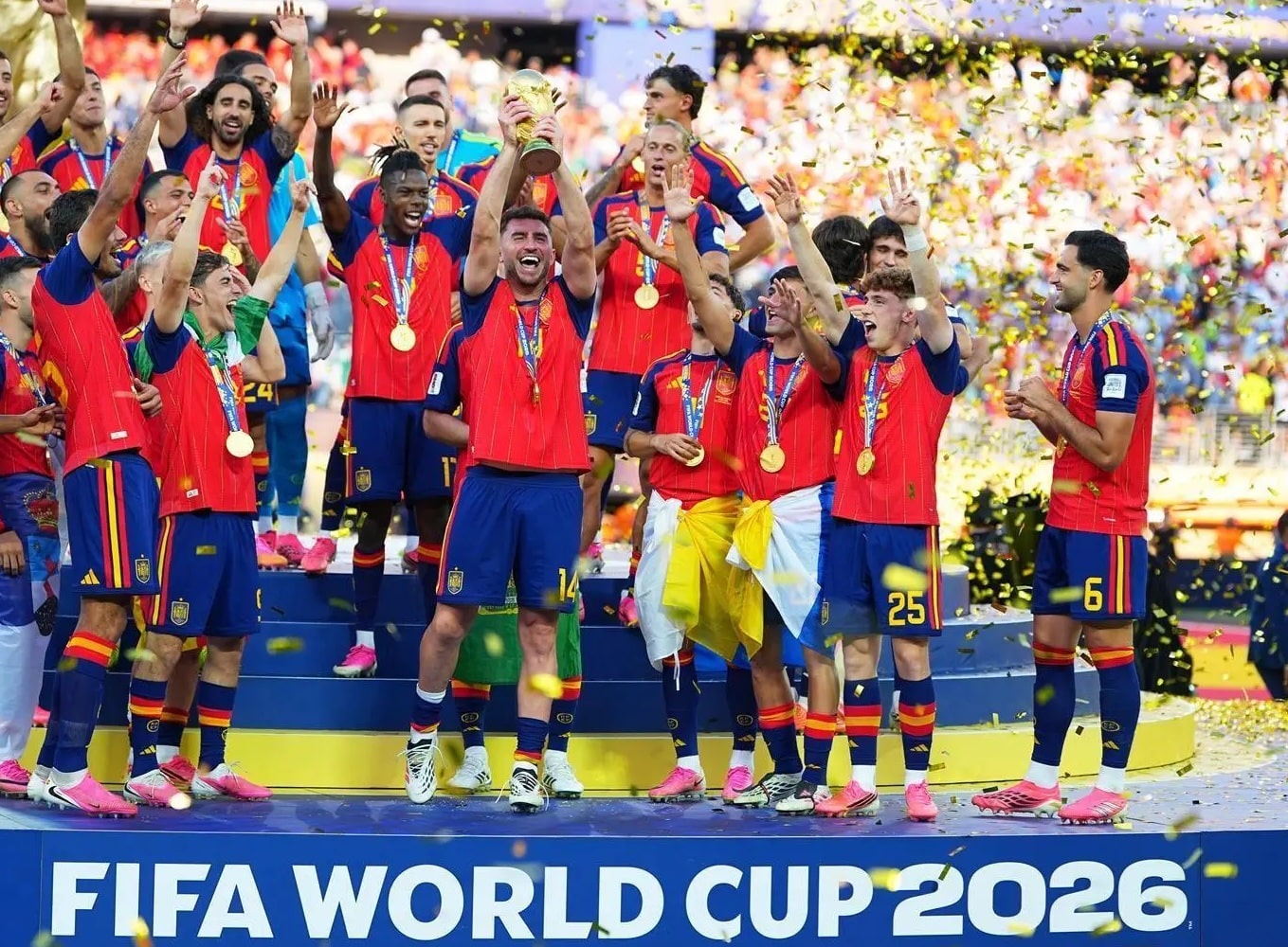 Spain Crowned FIFA World Cup 2026 Champions After Victory Over Argentina