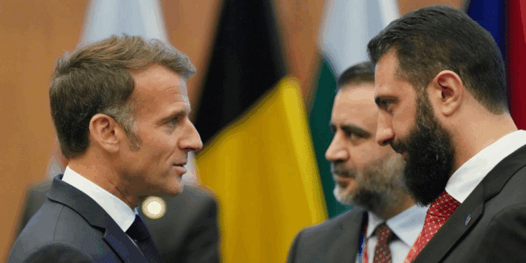 Macron Visits Syria