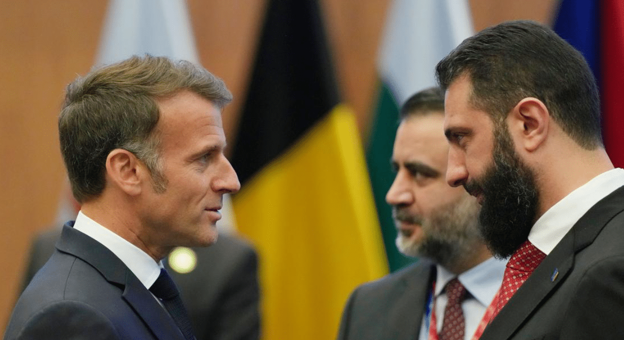 Macron Visits Syria
