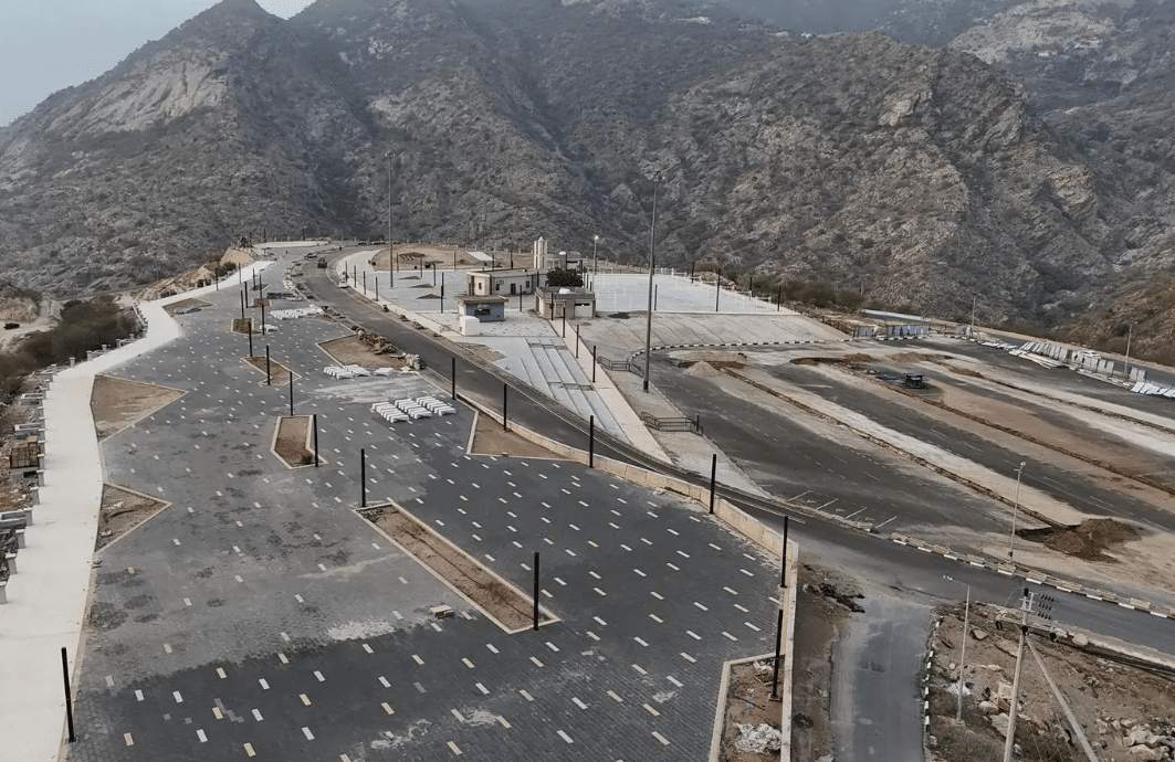 Al-Ardah Overlook Project Boosts Mountain Tourism Development in Jazan