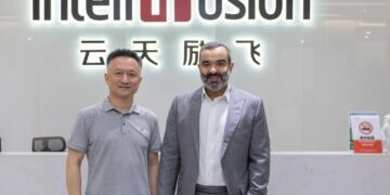 Abdullah Alswaha Minister of Communications and Information Technology Meets with Chinese Tech Giants