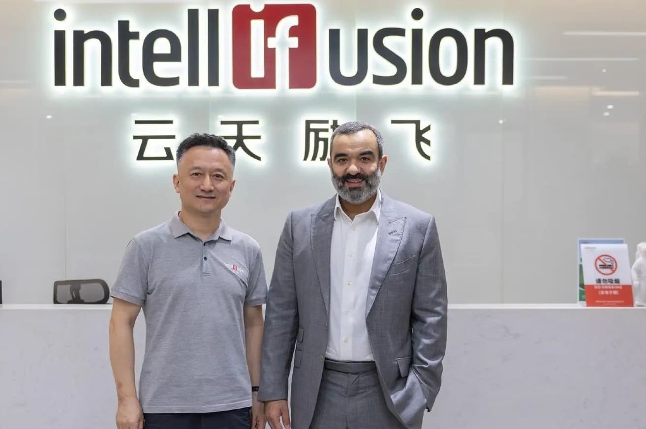 Abdullah Alswaha Minister of Communications and Information Technology Meets with Chinese Tech Giants