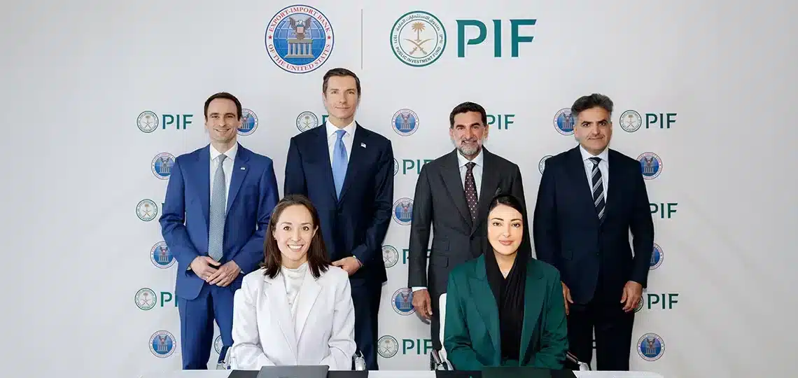 Saudi PIF and US EXIM Sign $15 Billion MOU to Support Strategic Investments