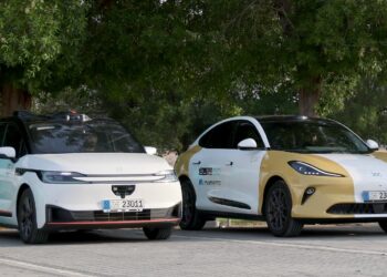 Abu Dhabi Mobility Introduces First Dedicated Licence Plates for Trial and Commercial Autonomous Vehicles