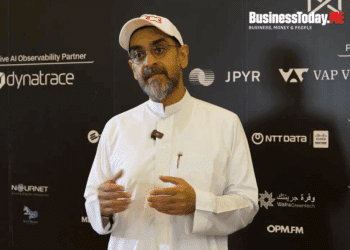 Global AI Show Riyadh: Interview with Nadeem Bakhsh, CEO of webook.com