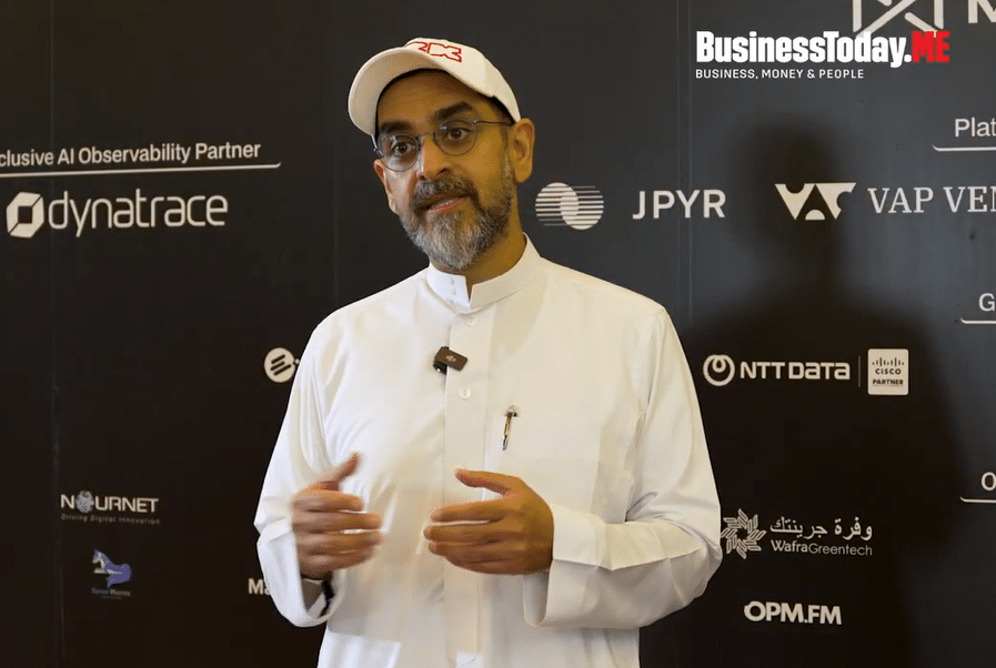 Global AI Show Riyadh: Interview with Nadeem Bakhsh, CEO of webook.com